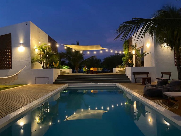 Rgn002 - Moderna casa em São Miguel do Gostoso