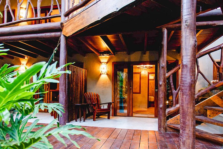 Cea043 - Beautiful villa with pool in Jericoacoara