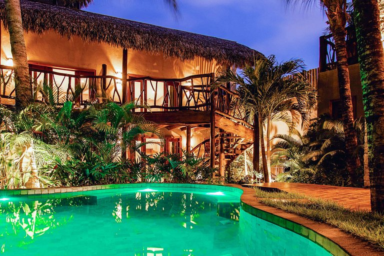 Cea043 - Hermosa villa con piscina en Jericoacoara