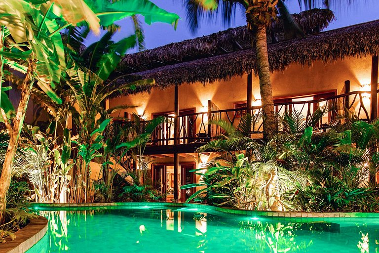 Cea043 - Beautiful villa with pool in Jericoacoara