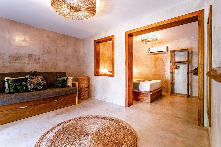 Cea043 - Beautiful villa with pool in Jericoacoara