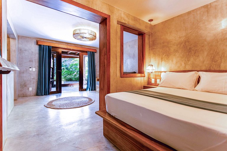 Cea043 - Beautiful villa with pool in Jericoacoara