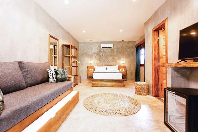 Cea043 - Beautiful villa with pool in Jericoacoara