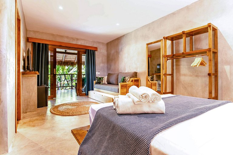 Cea043 - Beautiful villa with pool in Jericoacoara