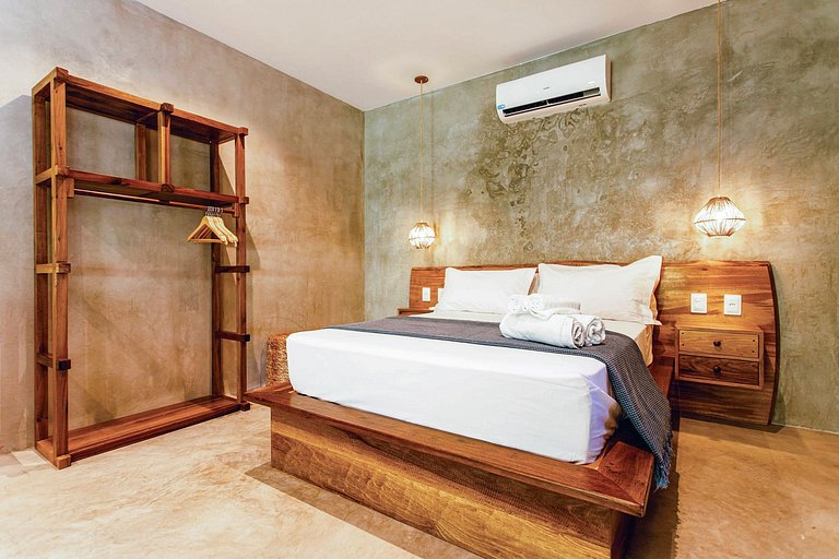 Cea043 - Belle villa avec piscine à Jericoacoara