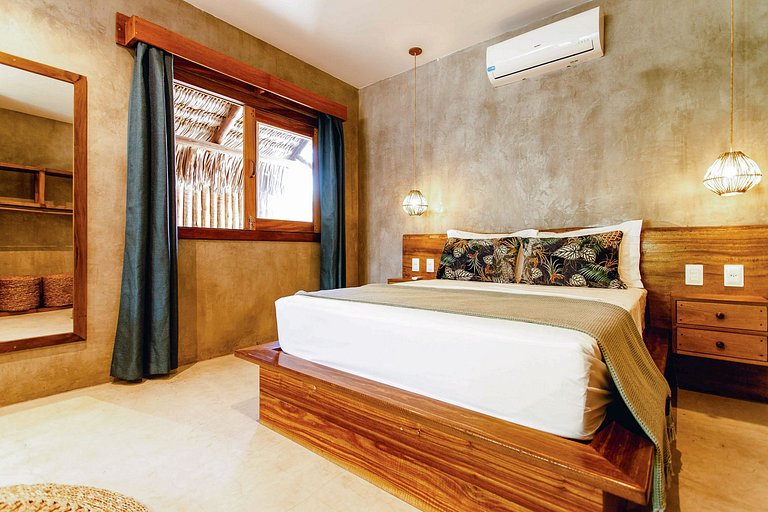 Cea043 - Beautiful villa with pool in Jericoacoara