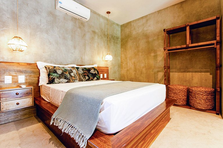 Cea043 - Beautiful villa with pool in Jericoacoara