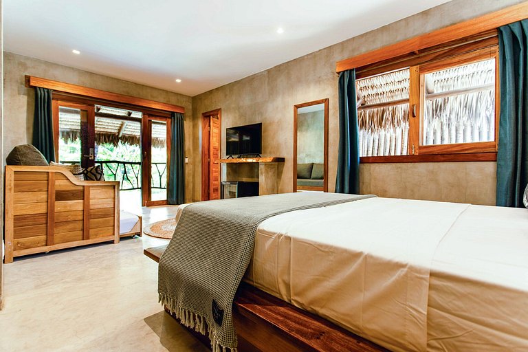 Cea043 - Beautiful villa with pool in Jericoacoara