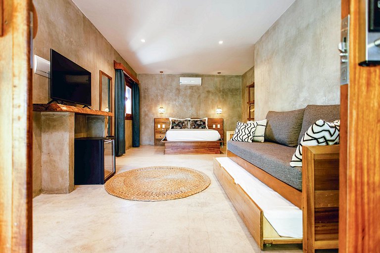 Cea043 - Beautiful villa with pool in Jericoacoara