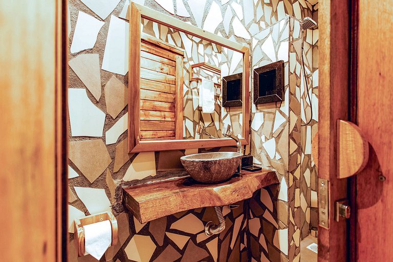 Cea043 - Beautiful villa with pool in Jericoacoara