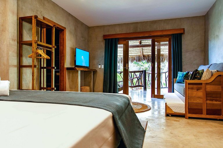 Cea043 - Beautiful villa with pool in Jericoacoara