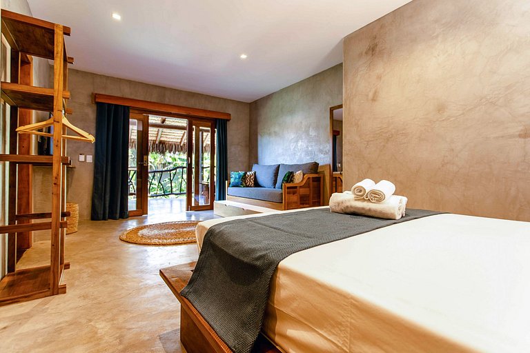 Cea043 - Beautiful villa with pool in Jericoacoara