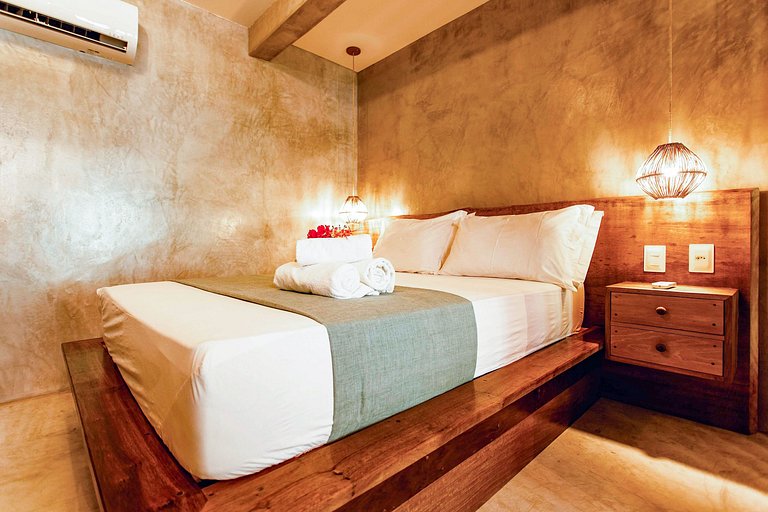 Cea043 - Beautiful villa with pool in Jericoacoara