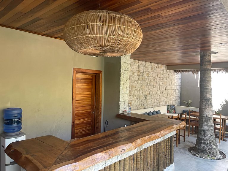 Cea043 - Beautiful villa with pool in Jericoacoara