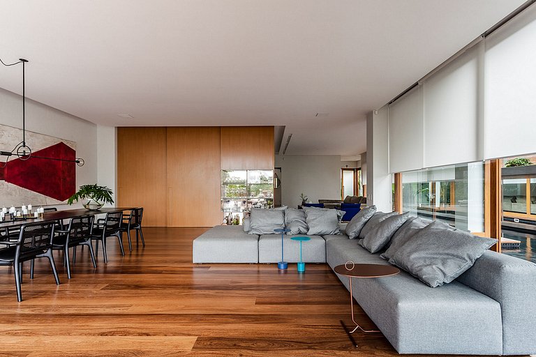 Flo001 - Modern house in Florianópolis
