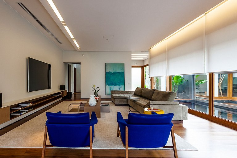 Flo001 - Modern house in Florianópolis
