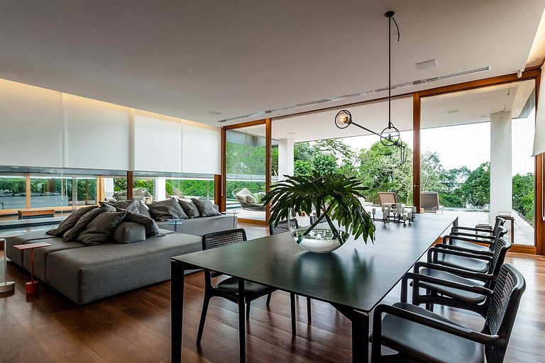 Flo001 - Modern house in Florianópolis