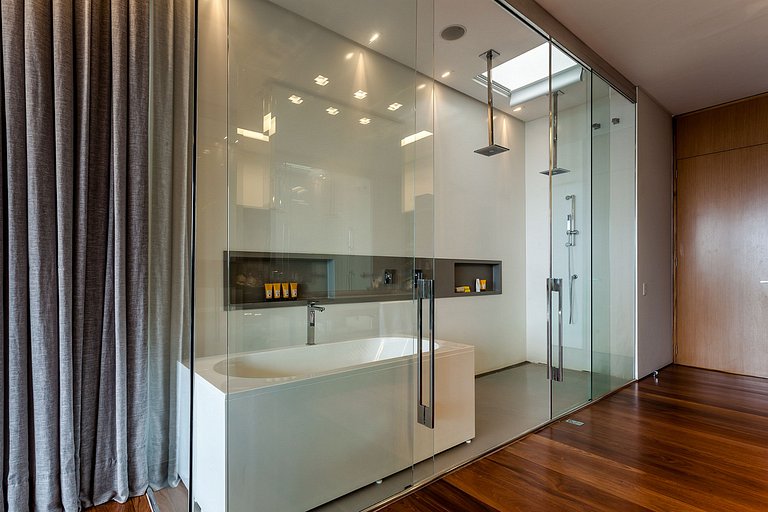 Flo001 - Modern house in Florianópolis