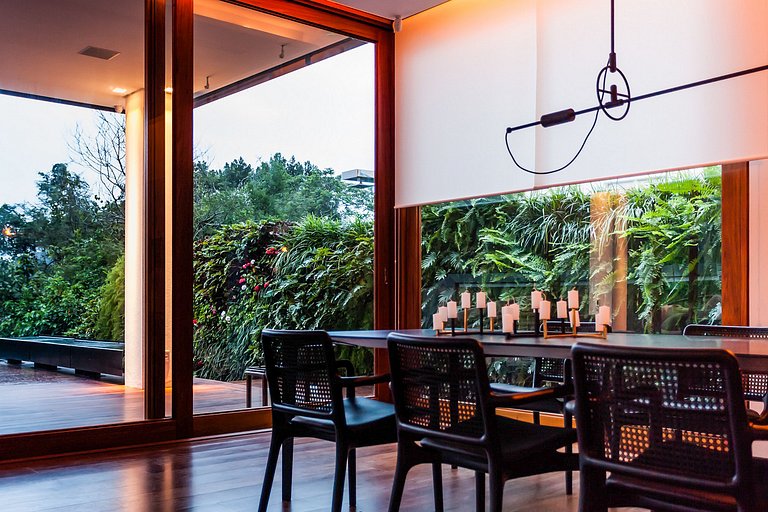 Flo001 - Casa moderna en Florianópolis