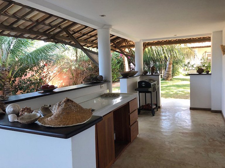 Cea059 - Casa frente al mar en Pontal de Maceió