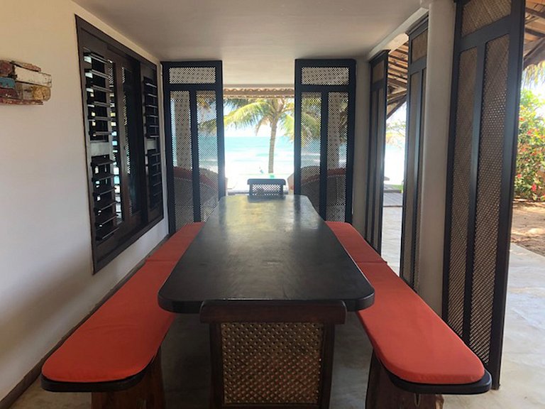 Cea059 - Casa frente al mar en Pontal de Maceió