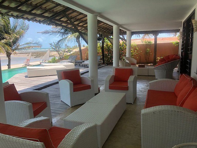 Cea059 - Casa frente al mar en Pontal de Maceió