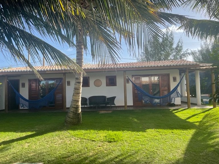 Cea059 - Casa frente al mar en Pontal de Maceió
