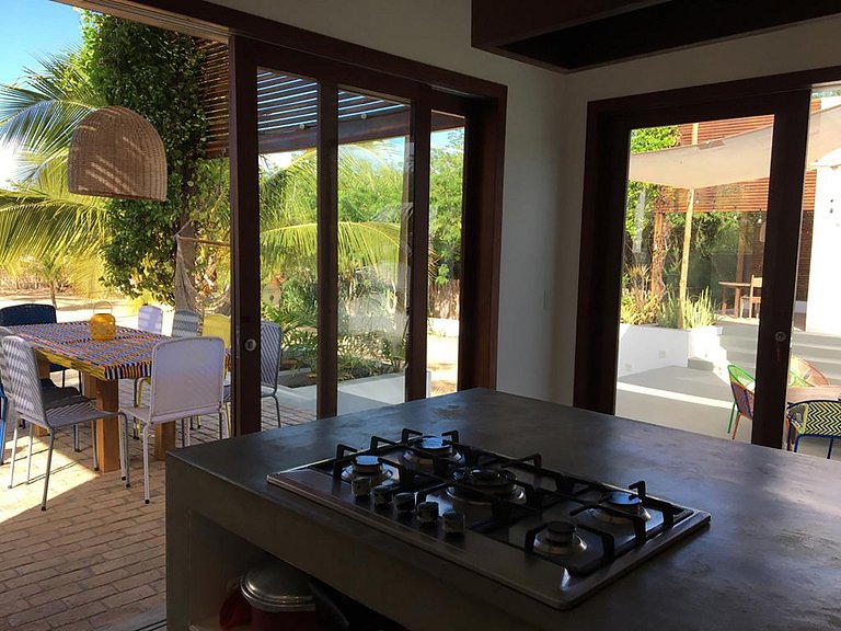 Rgn002 - Villa d'architecte à São Miguel do Gostoso