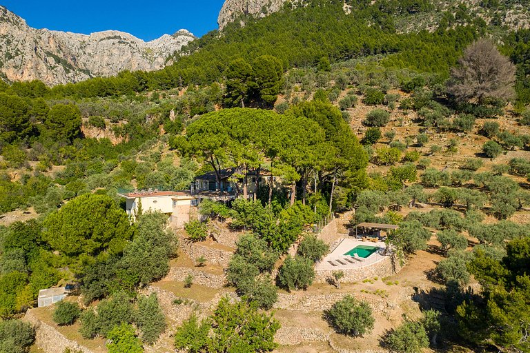 Mal005 - Villa tradicional española - Mallorca