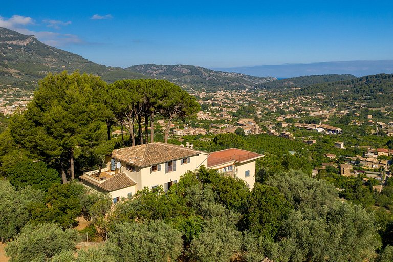 Mal005 - Villa Espanhola Tradicional em Maiorca