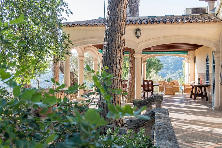 Mal005 - Villa traditionnelle espagnole, Majorque