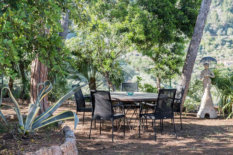 Mal005 - Villa traditionnelle espagnole, Majorque