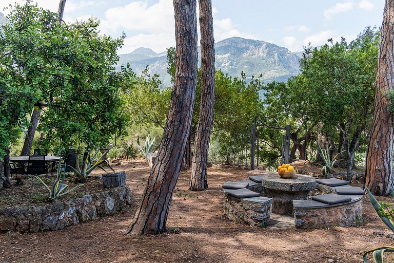 Mal005 - Villa traditionnelle espagnole, Majorque