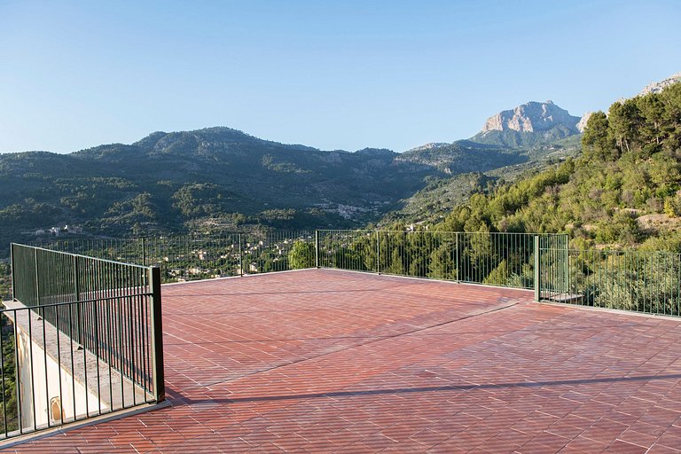 Mal005 - Villa traditionnelle espagnole, Majorque