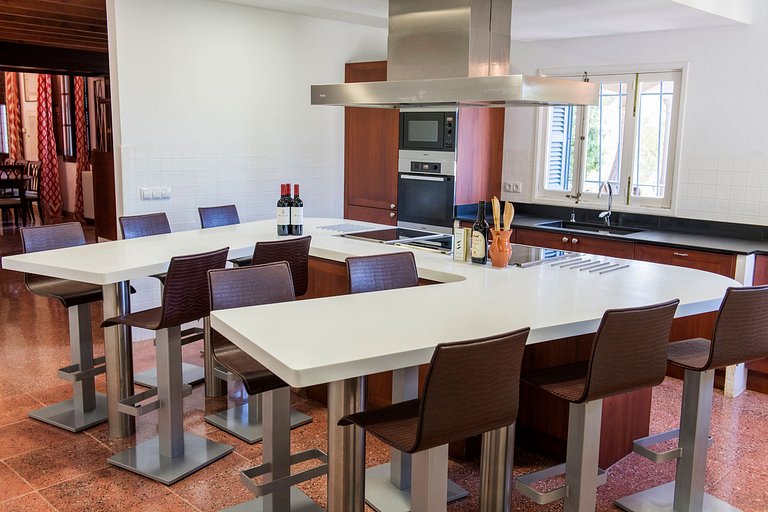 Mal005 - Villa tradicional española - Mallorca