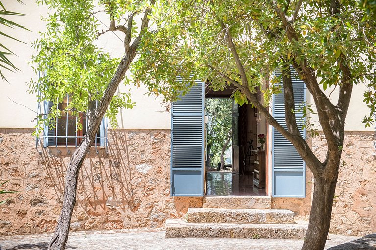 Mal005 - Villa Espanhola Tradicional em Maiorca