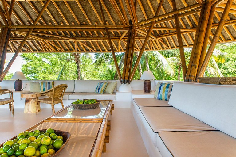 Car082 - Magnificent oceanfront villa in Barú, Cartagena