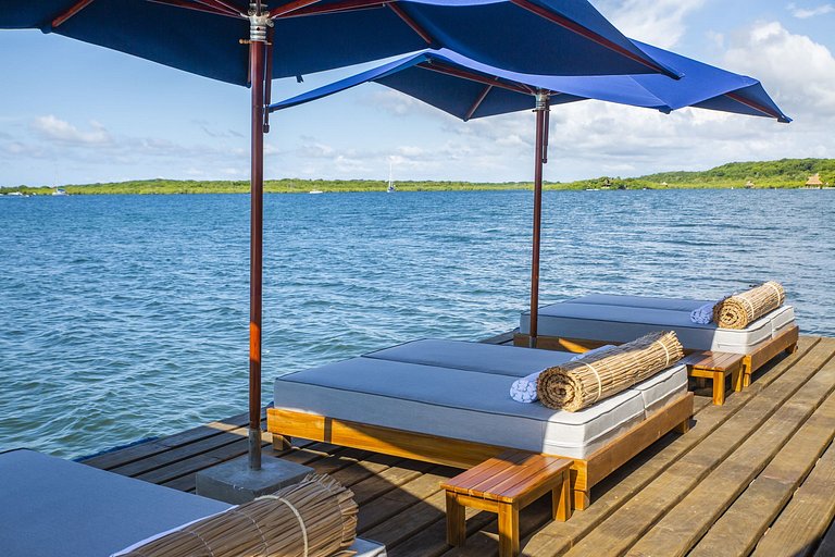 Car082 - Magnificent oceanfront villa in Barú, Cartagena