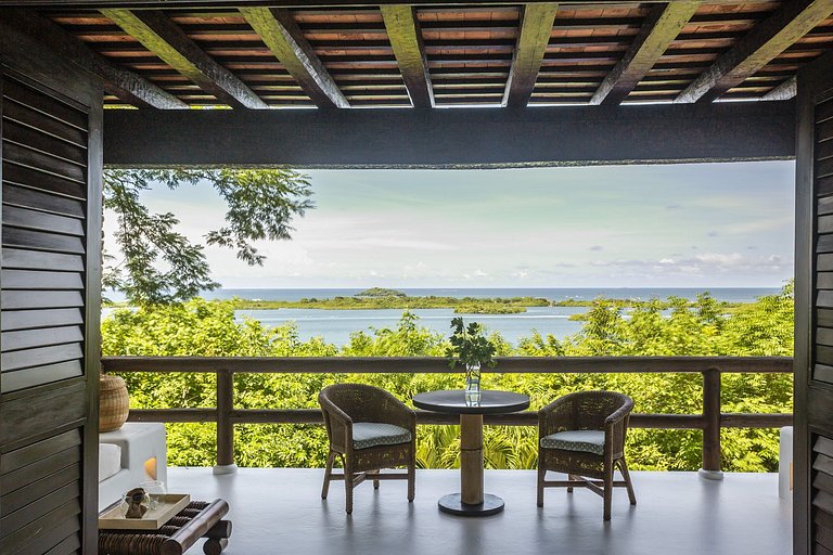 Car082 - Magnificent oceanfront villa in Barú, Cartagena