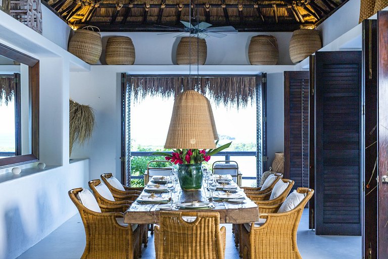 Car082 - Magnificent oceanfront villa in Barú, Cartagena