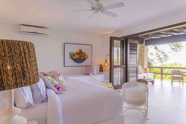 Car082 - Magnificent oceanfront villa in Barú, Cartagena