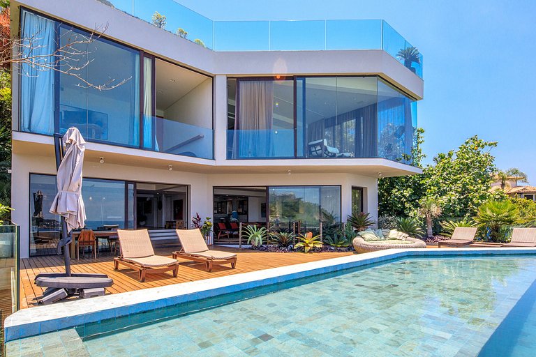 casa Joá , villa em Joá , casas luxuosas em Joá , Rio de Jan