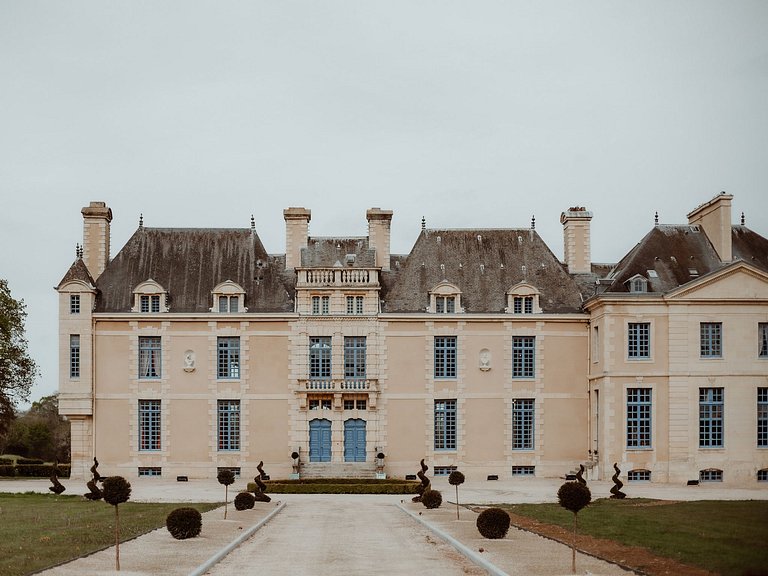 Nor006 - Le Château du XVIIe et XVIIIe siècles, Normandie