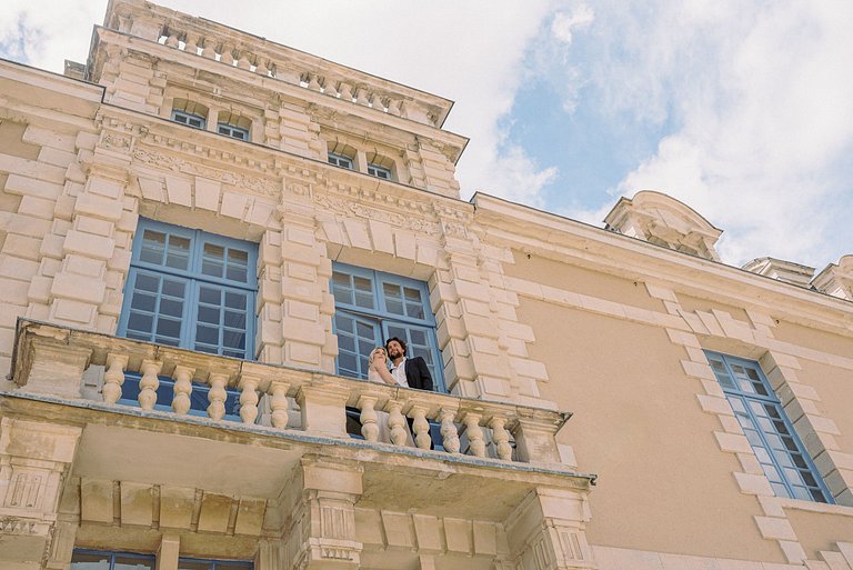 Nor006 - El castillo de los siglos XVII y XVIII, Normandía