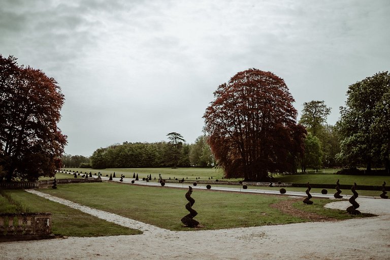 Nor006 - Le Château du XVIIe et XVIIIe siècles, Normandie