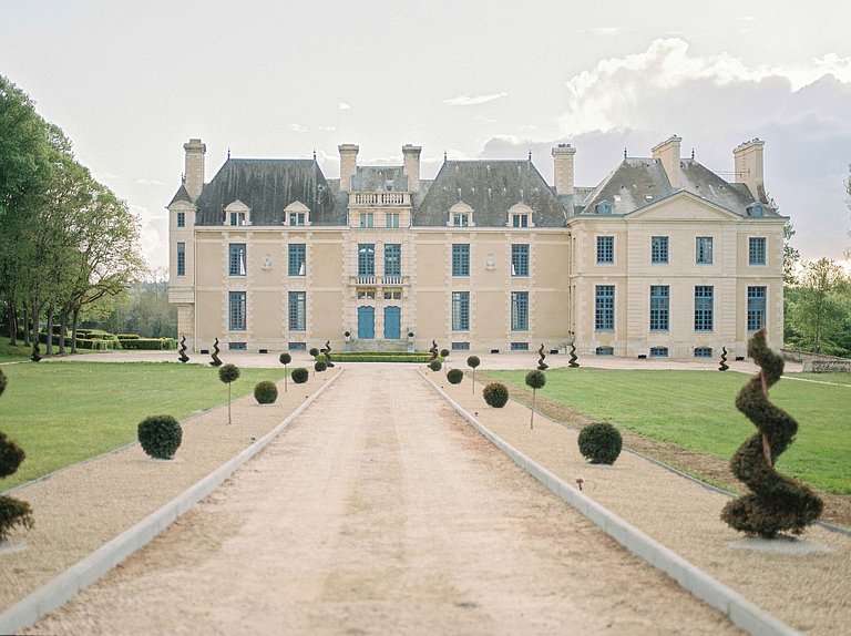 Nor006 - Le Château du XVIIe et XVIIIe siècles, Normandie