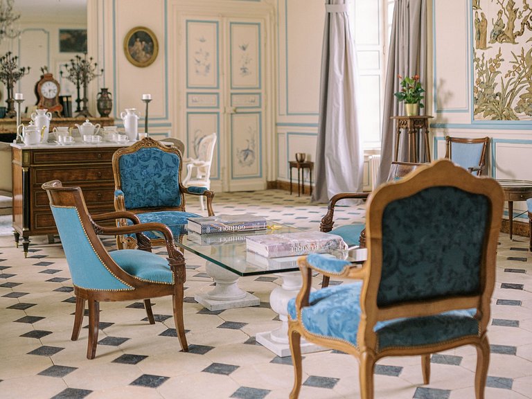 Nor006 - El castillo de los siglos XVII y XVIII, Normandía