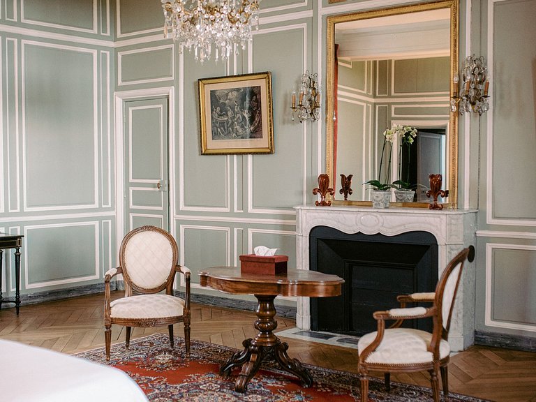 Nor006 - Castelo dos séculos 17 e 18 na Normandia