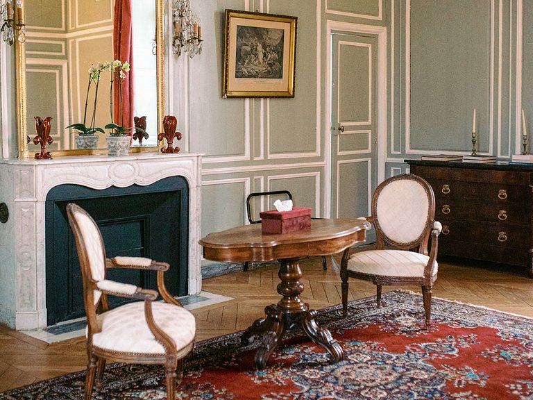 Nor006 - El castillo de los siglos XVII y XVIII, Normandía