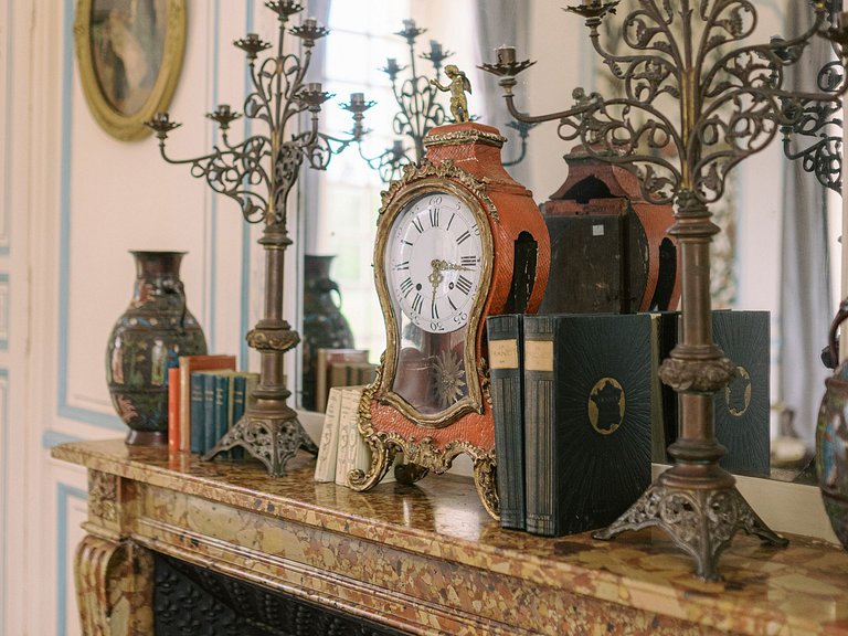 Nor006 - El castillo de los siglos XVII y XVIII, Normandía